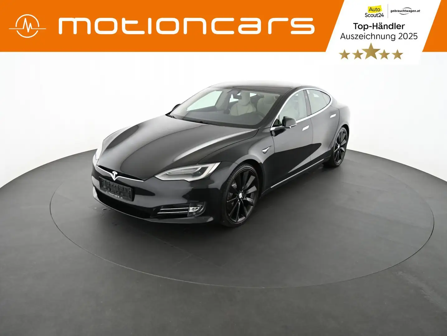Tesla Model S 100D Dual 100 kWh Schwarz - 1