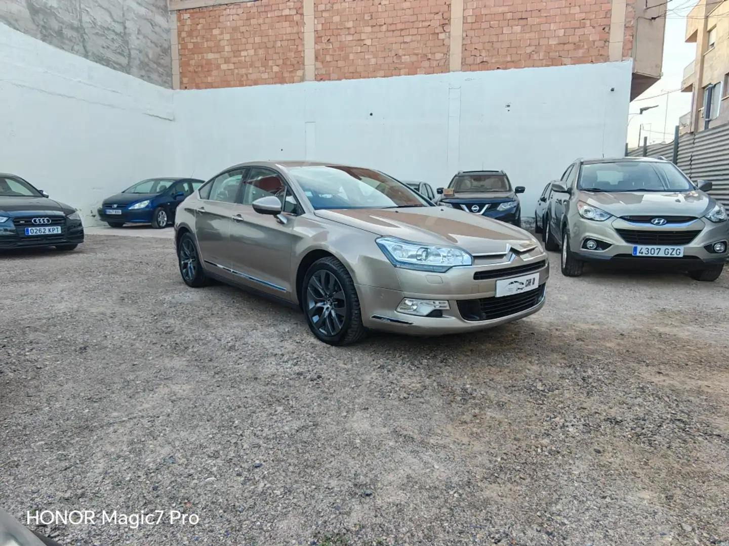 Citroen C5 2.0HDI Exclusive CAS 160 Beige - 1