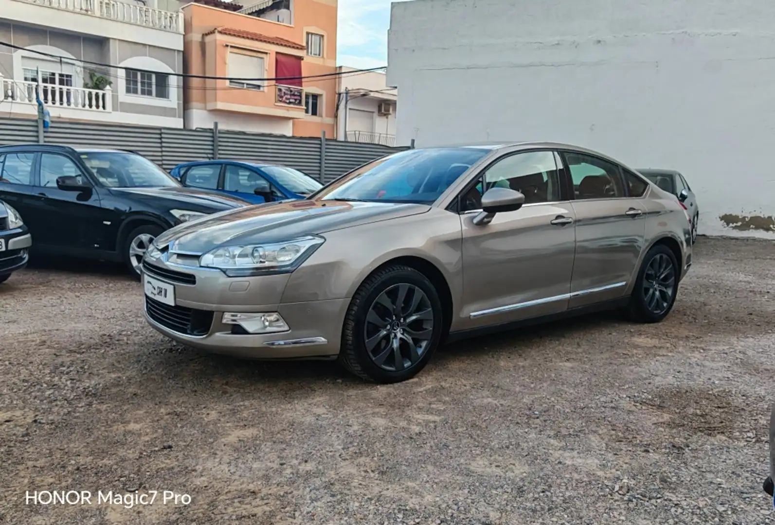 Citroen C5 2.0HDI Exclusive CAS 160 Beige - 2