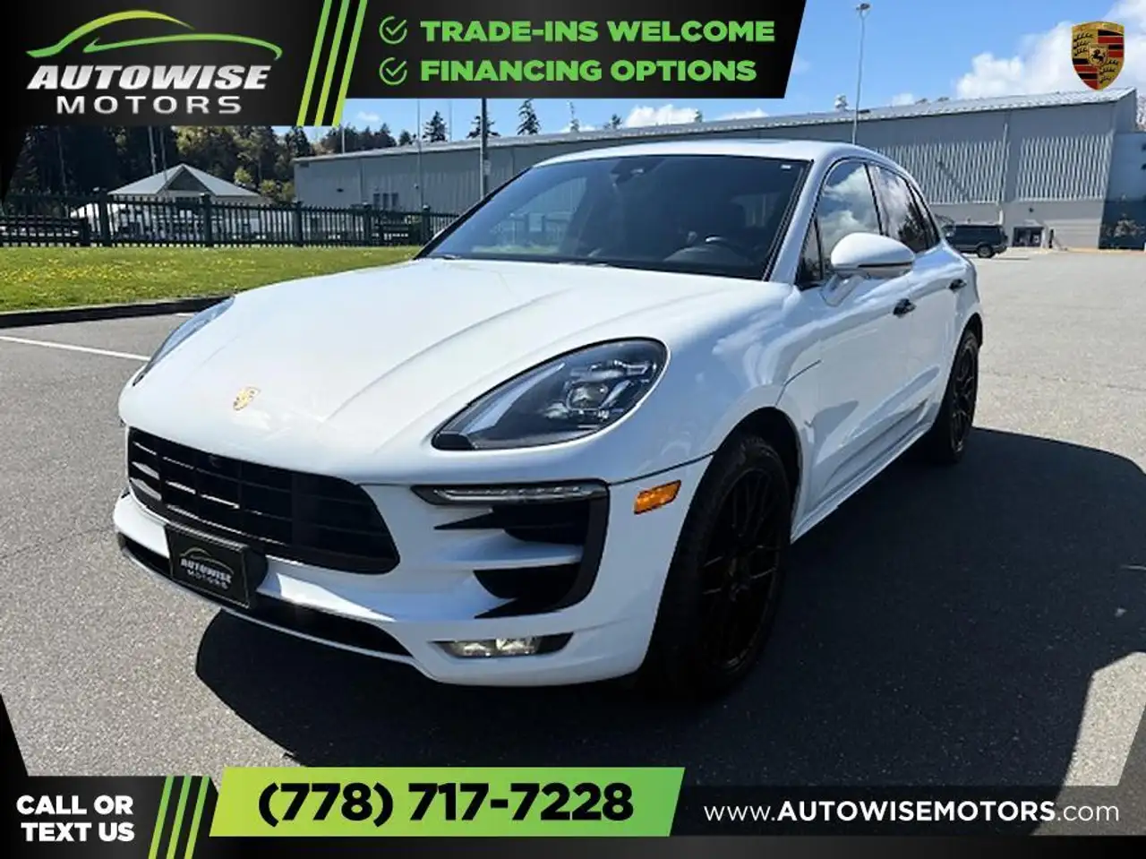 2018 Porsche Macan
