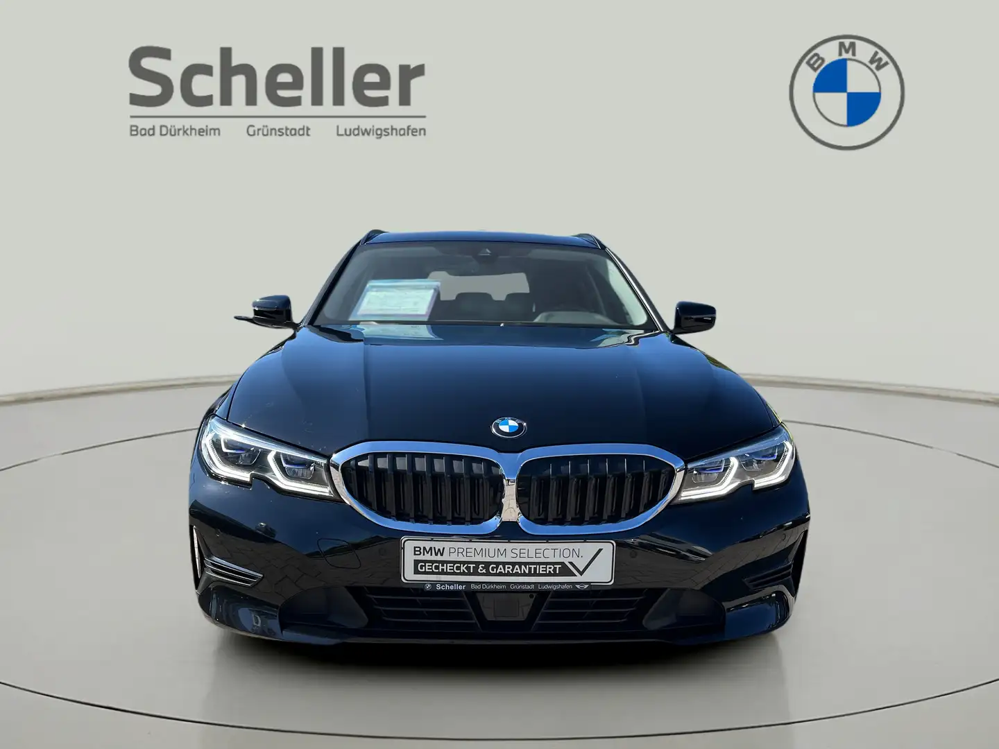 BMW 320 d xDrive A Advantage HiFi DAB WLAN Klimaaut. Schwarz - 2