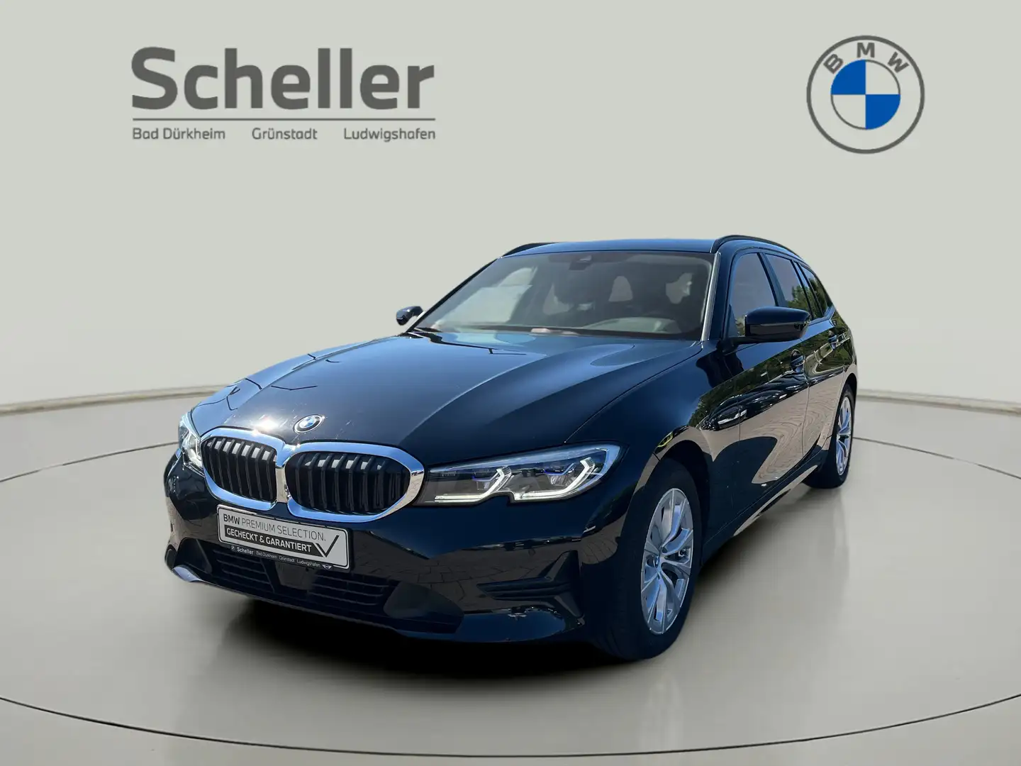 BMW 320 d xDrive A Advantage HiFi DAB WLAN Klimaaut. Schwarz - 1