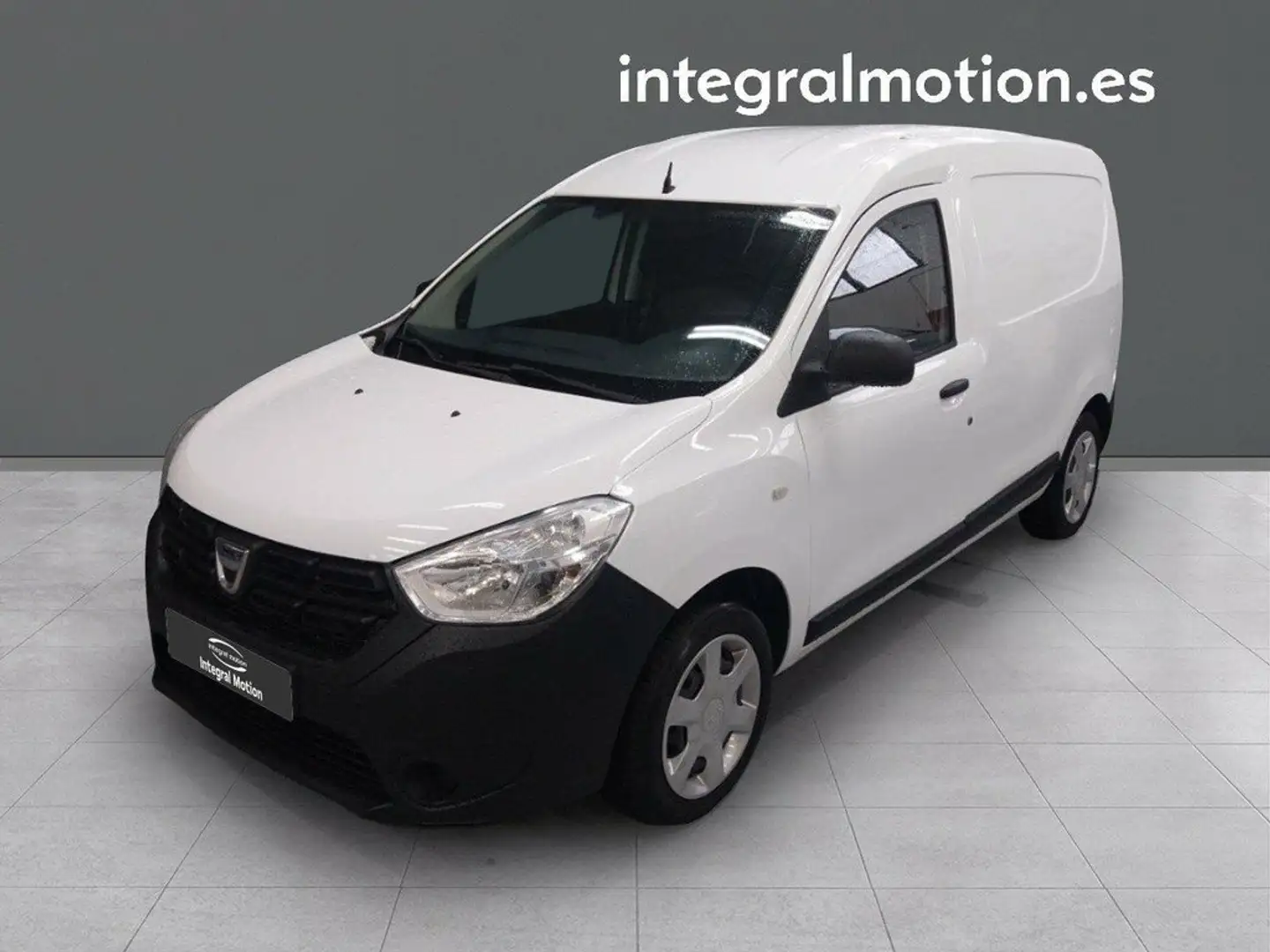 Dacia Dokker 1.6 GLP FURGÓN 100CV Белый - 1