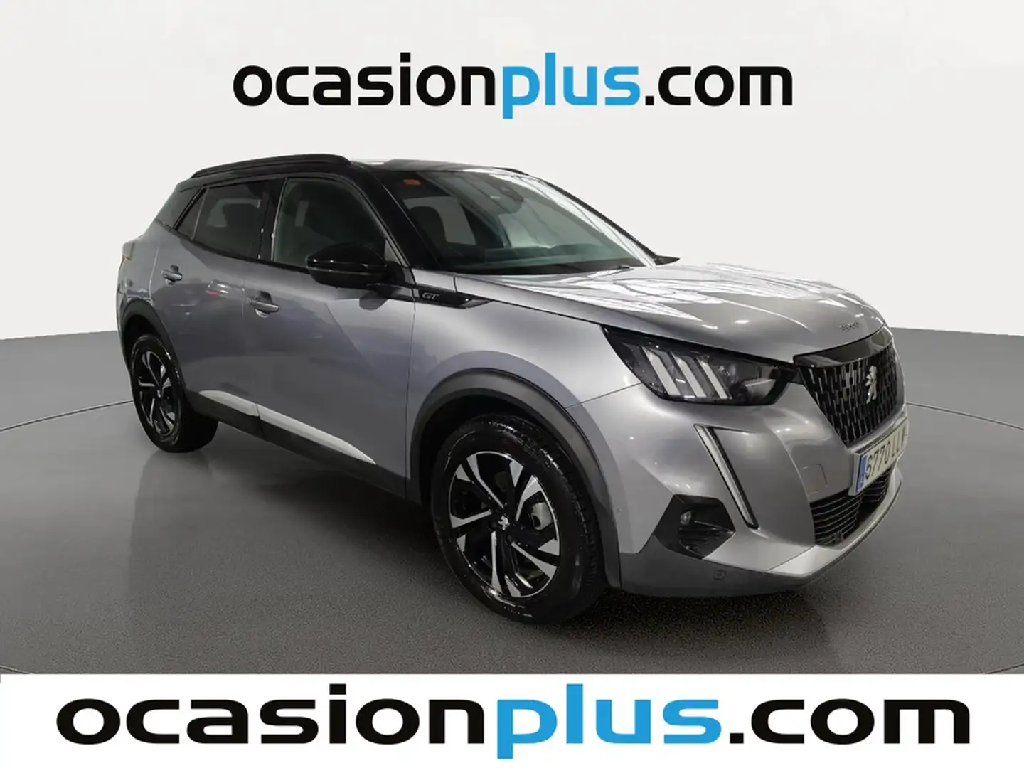 Peugeot 2008 1.5BlueHDi S&S GT EAT8 130 Gris - 2