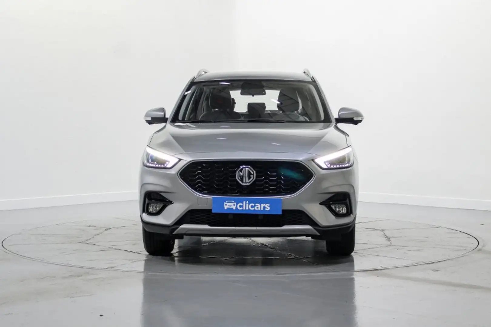 MG ZS 1.5 VTi-Tech Luxury 78kW Plateado - 2