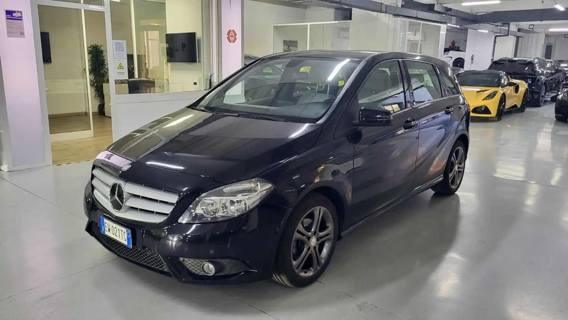 Mercedes-Benz B 180 CDI Executive Nero - 1