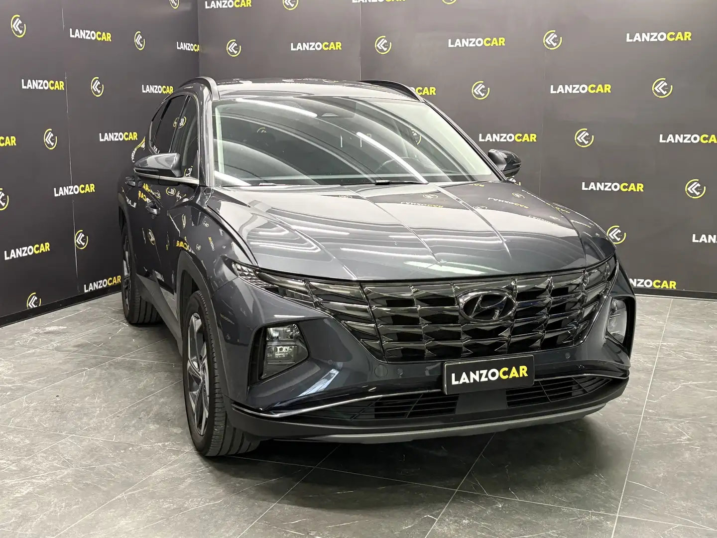 Hyundai TUCSON 1.6 180CV*HYBRID*EXELLENCE LOUNGE PACK*AUTO* Grigio - 2