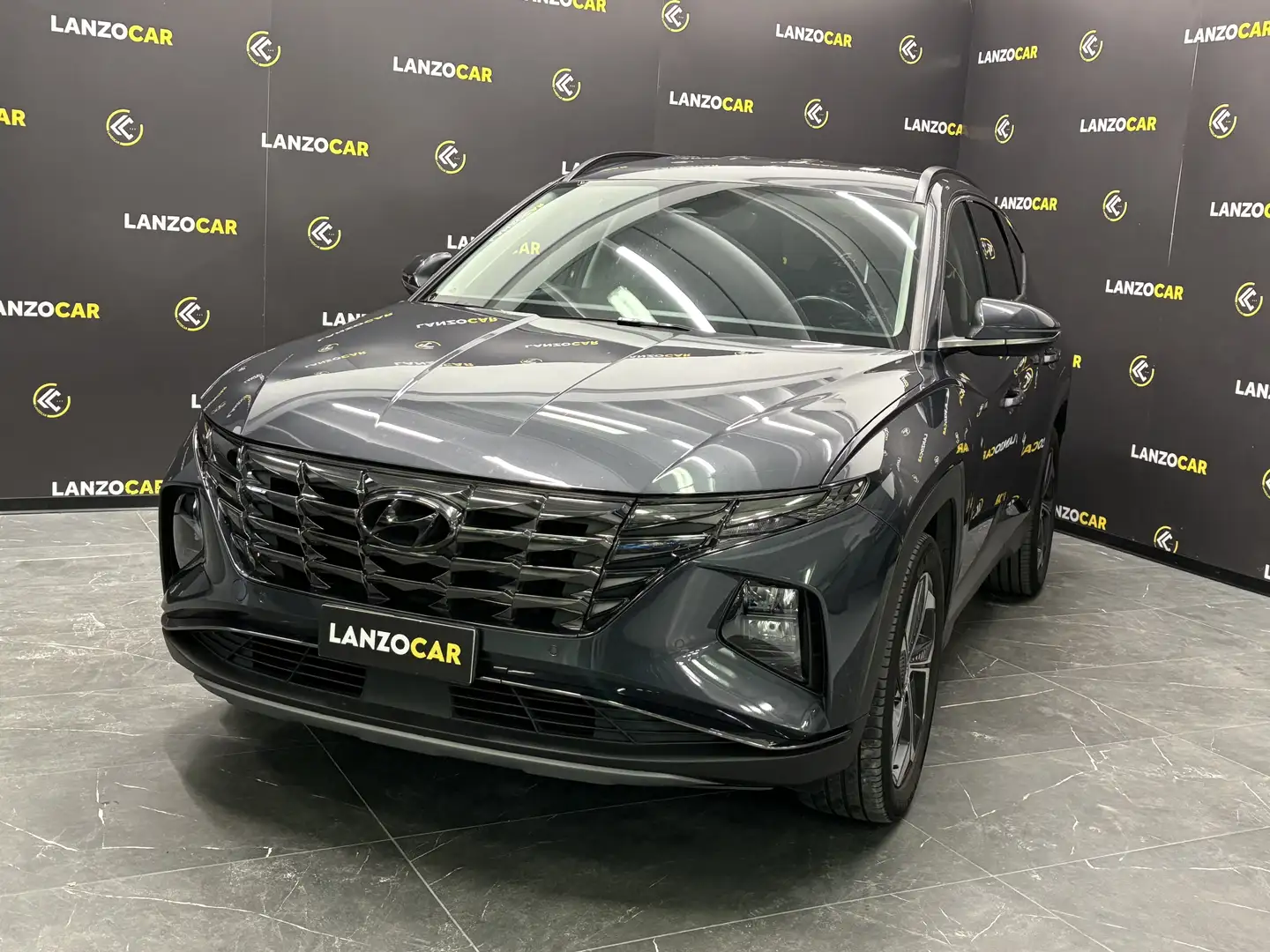 Hyundai TUCSON 1.6 180CV*HYBRID*EXELLENCE LOUNGE PACK*AUTO* Grigio - 1
