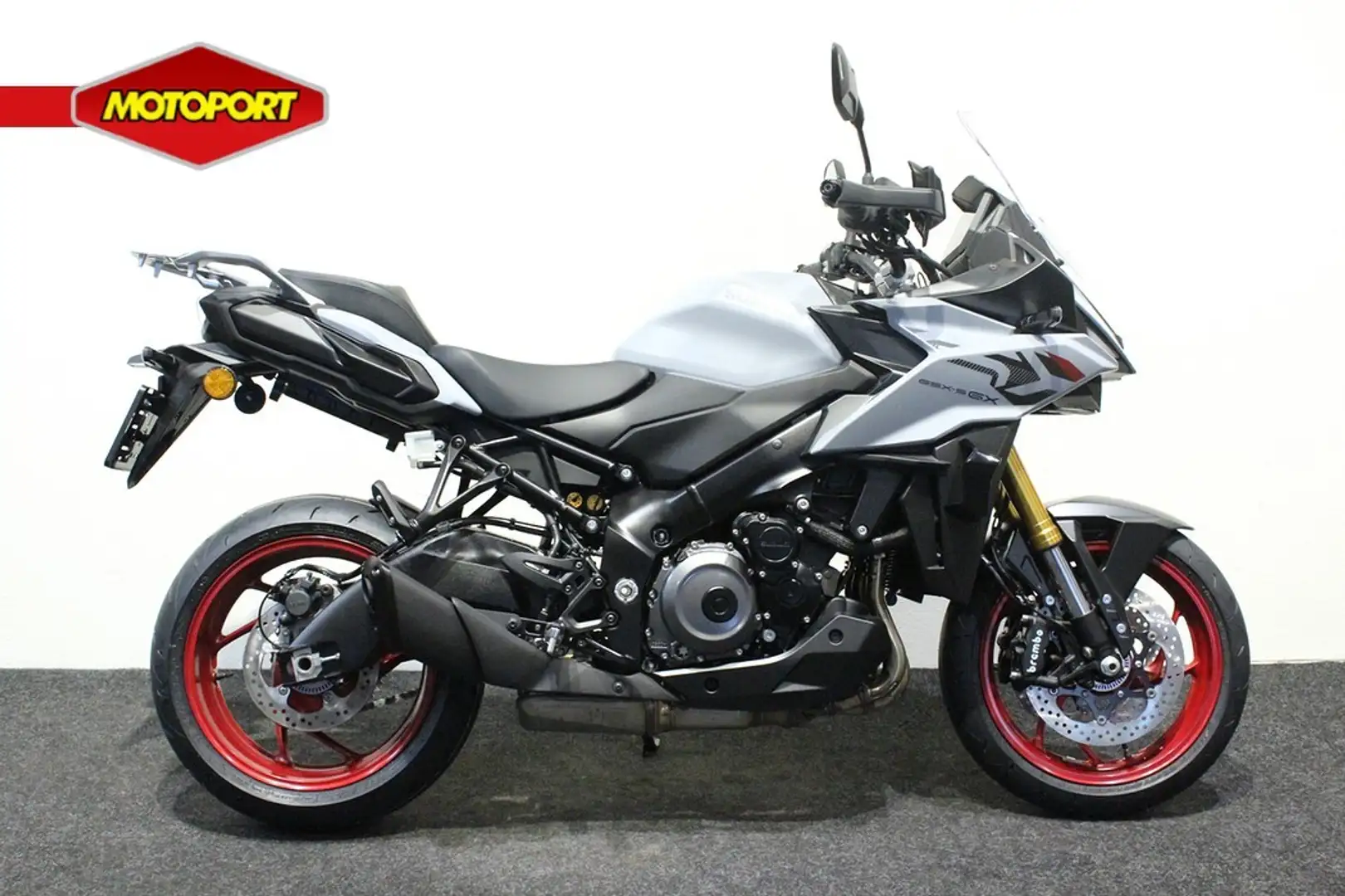 Suzuki GSX-S 1000GX Negro - 1