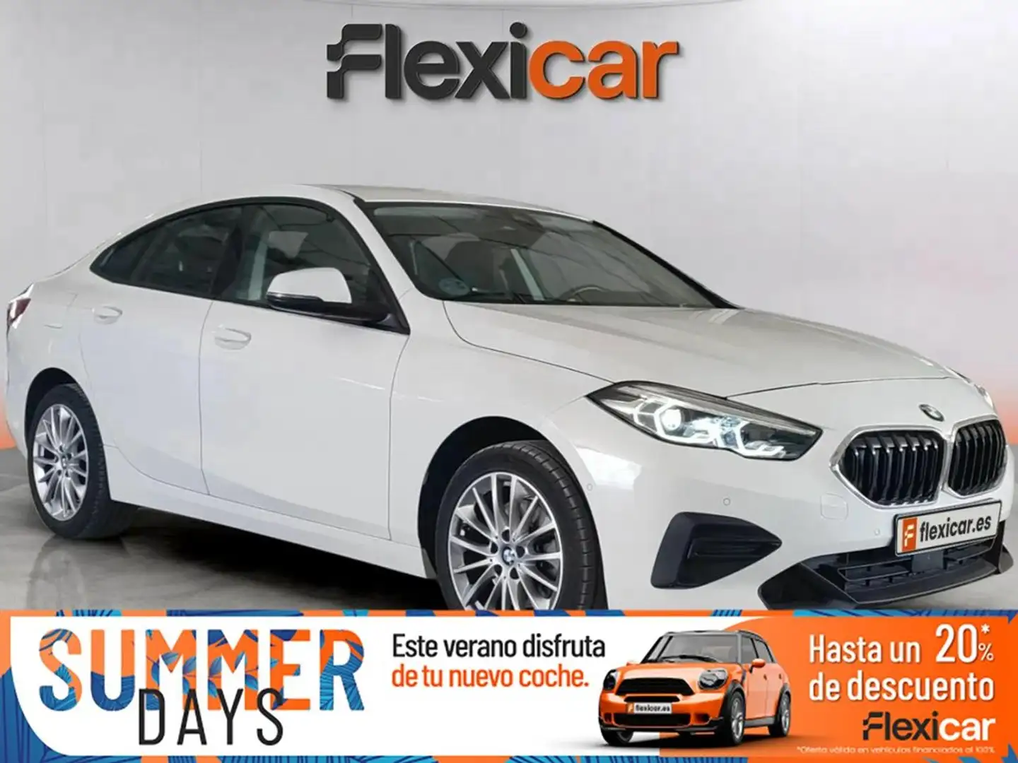 BMW 218 218i Gran Coupe Blanco - 1