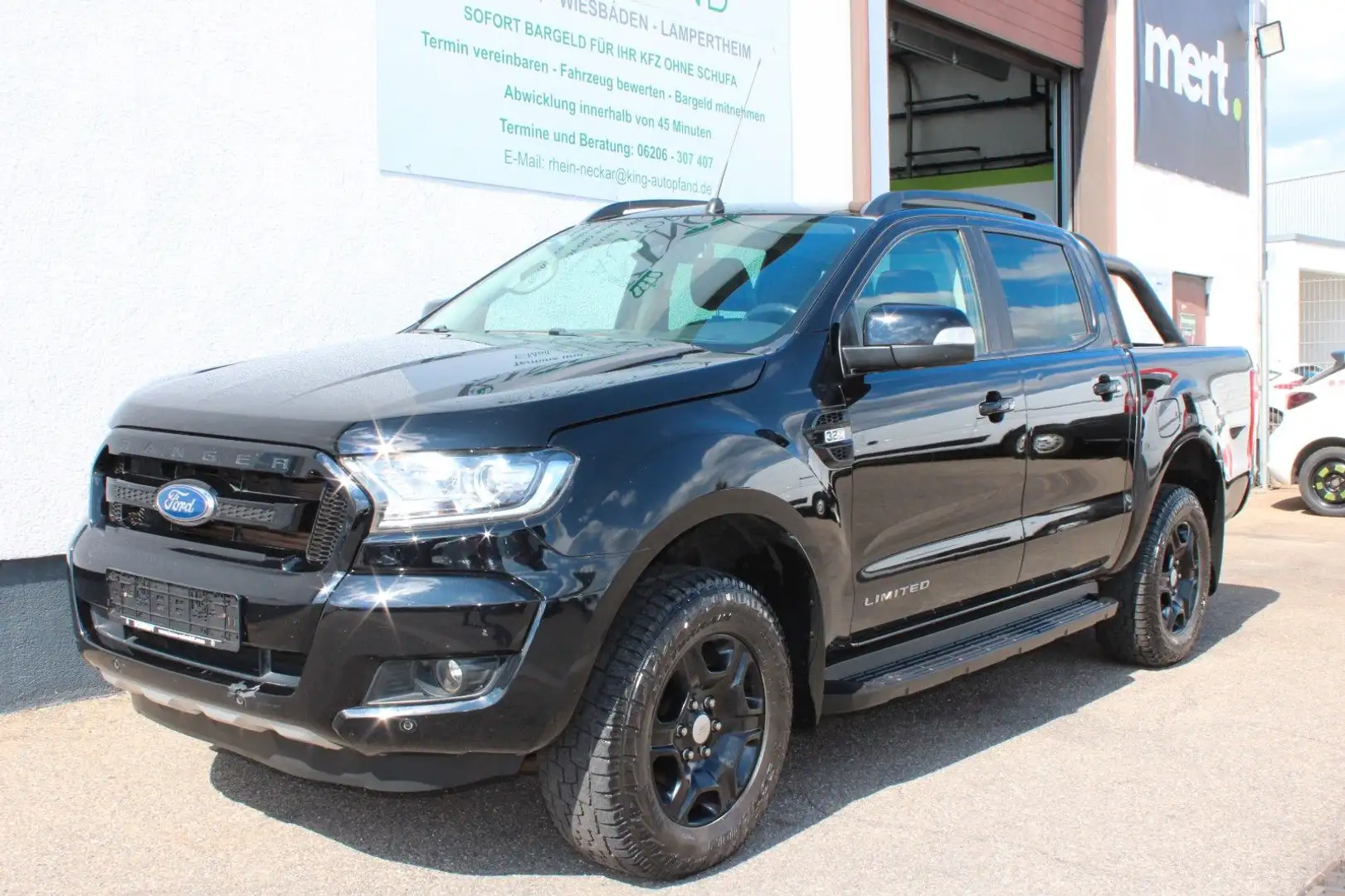 Ford Ranger 3.2 Limited Doppelkabine 4x4 Noir - 1