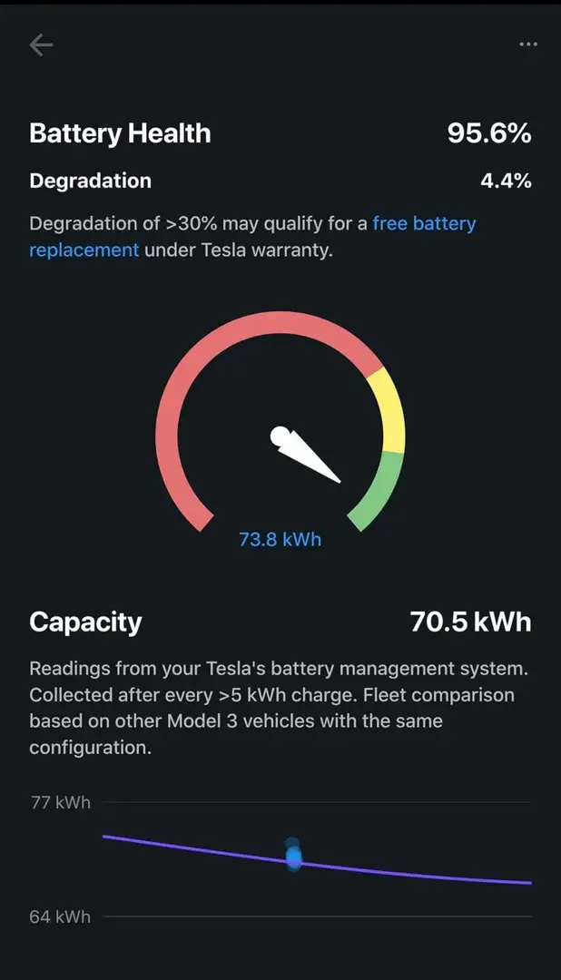 Tesla Model 3 Long range 2019 96% SOH NAP NW APK FSD COMP - 2