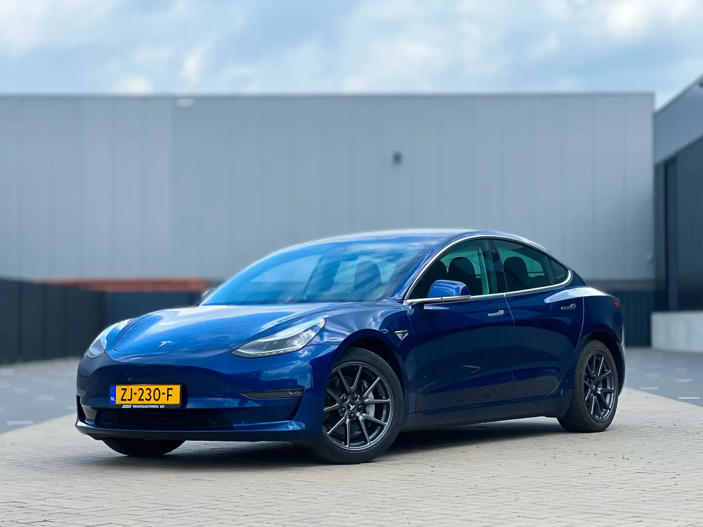 Tesla Model 3 Long range 2019 96% SOH NAP NW APK FSD COMP - 1