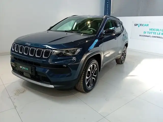 2023 Jeep Compass in Blue for sale
