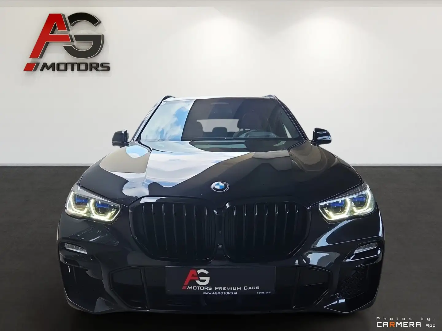 BMW X5 xDrive45e PHEV Aut. M-Paket /Panorama/360° Kamera Schwarz - 2