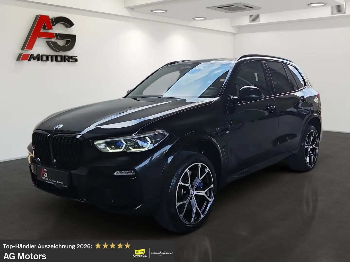 BMW X5 xDrive45e PHEV Aut. M-Paket /Panorama/360° Kamera Schwarz - 1