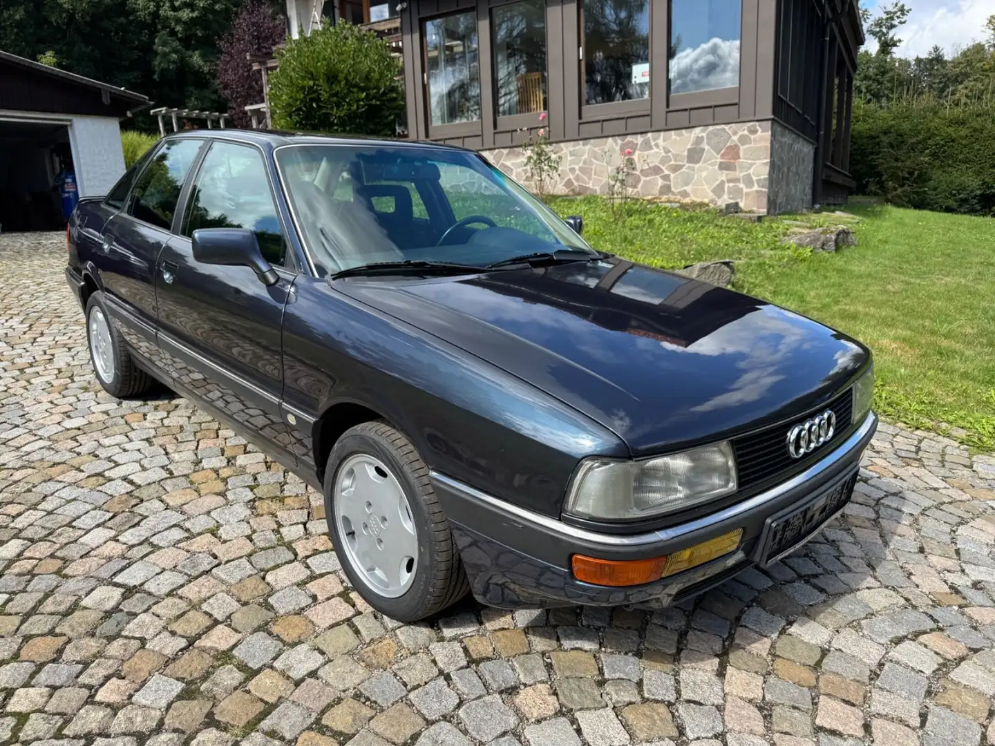 Audi 90 5-Zylinder Neuteile 1.Hand! Blau - 2