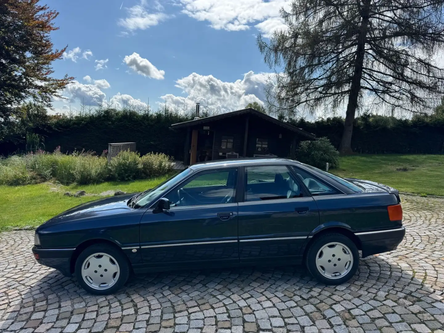 Audi 90 5-Zylinder Neuteile 1.Hand! Blau - 1