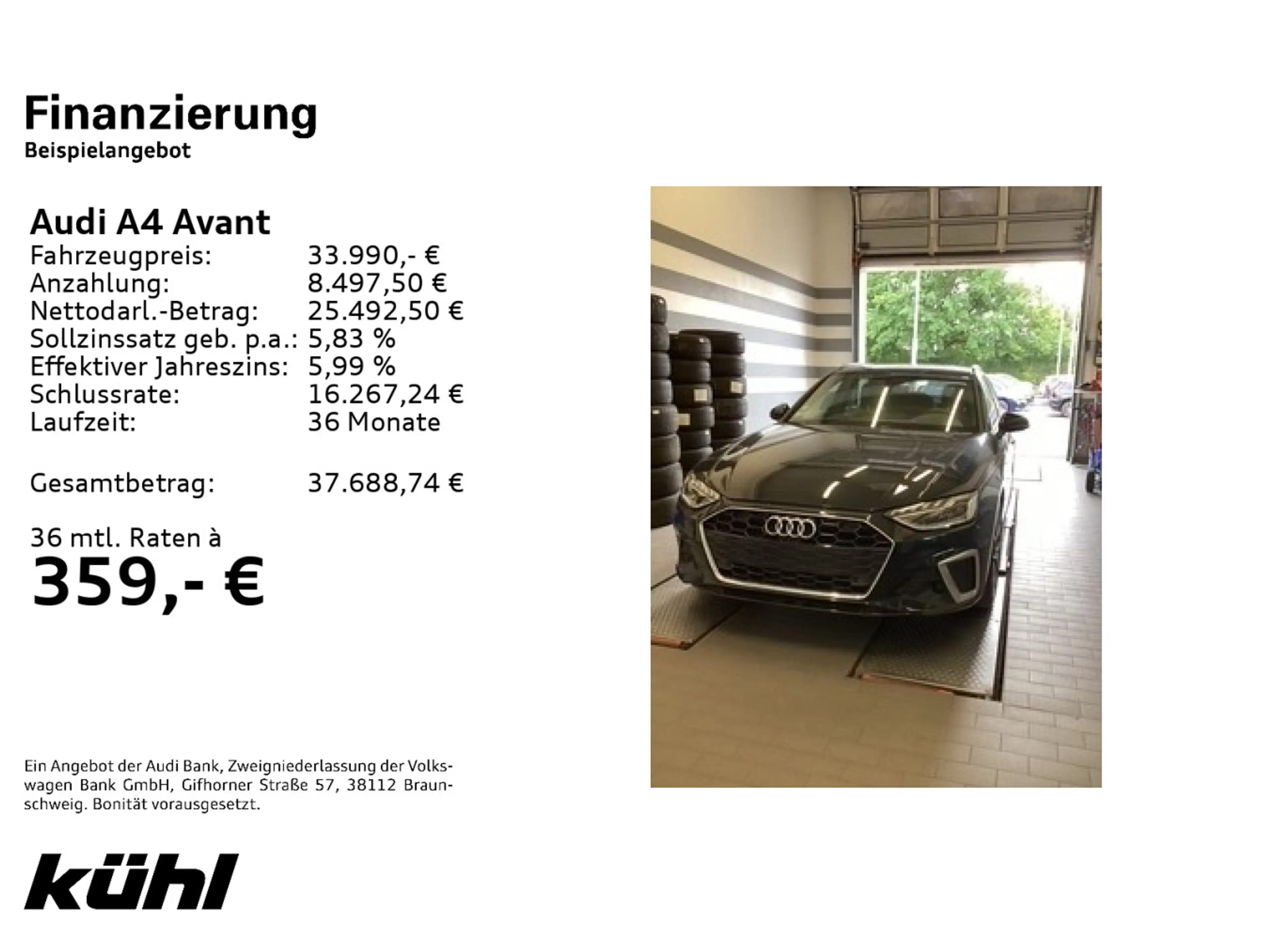 Audi A4 40 TFSI S-tronic S line Navi,AHK,HUD,LM — photo 2