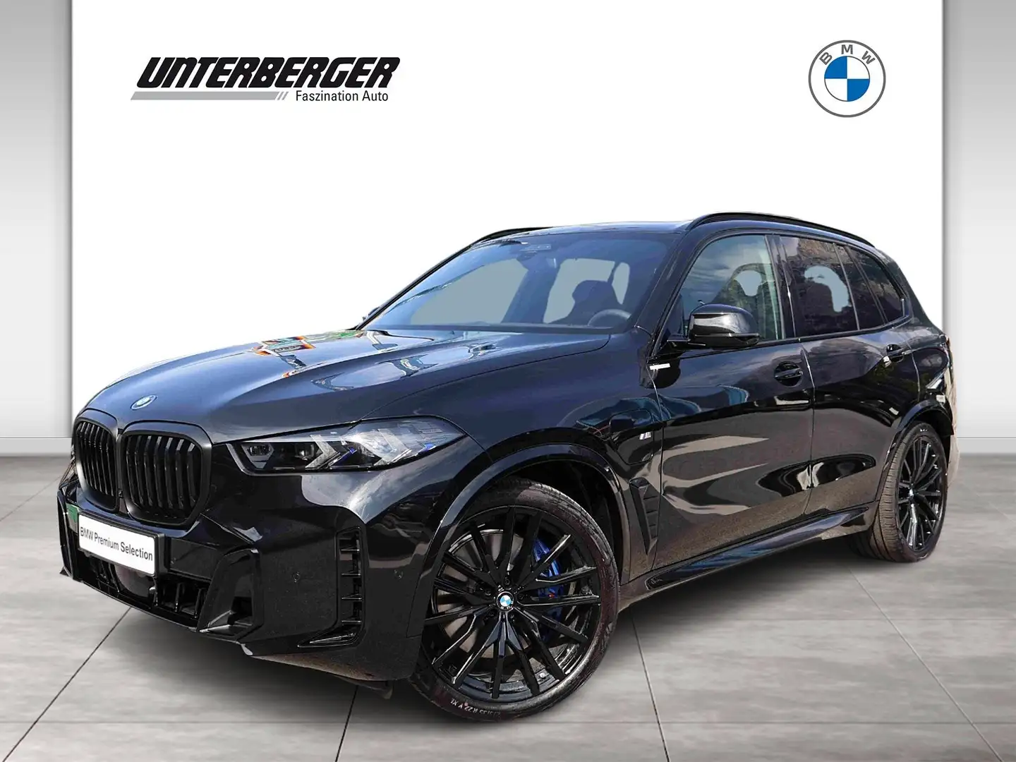 BMW X5 xDrive50e M-Sport DAB LED AHK Klimaaut. Zwart - 1