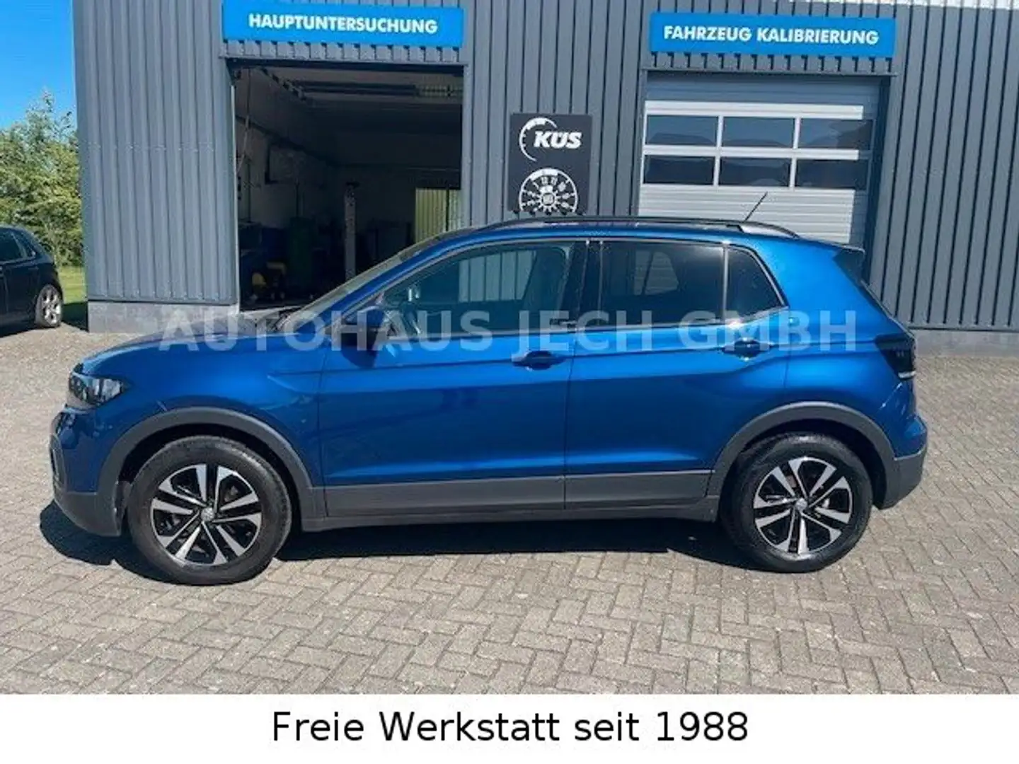 Volkswagen T-Cross United Blau - 2