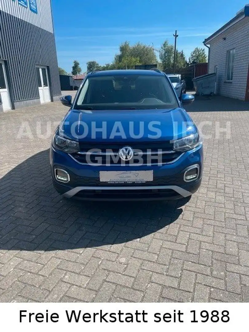 Volkswagen T-Cross United Blau - 1