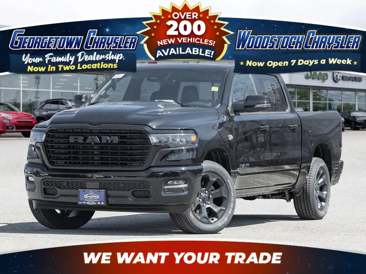 2026 RAM 1500
