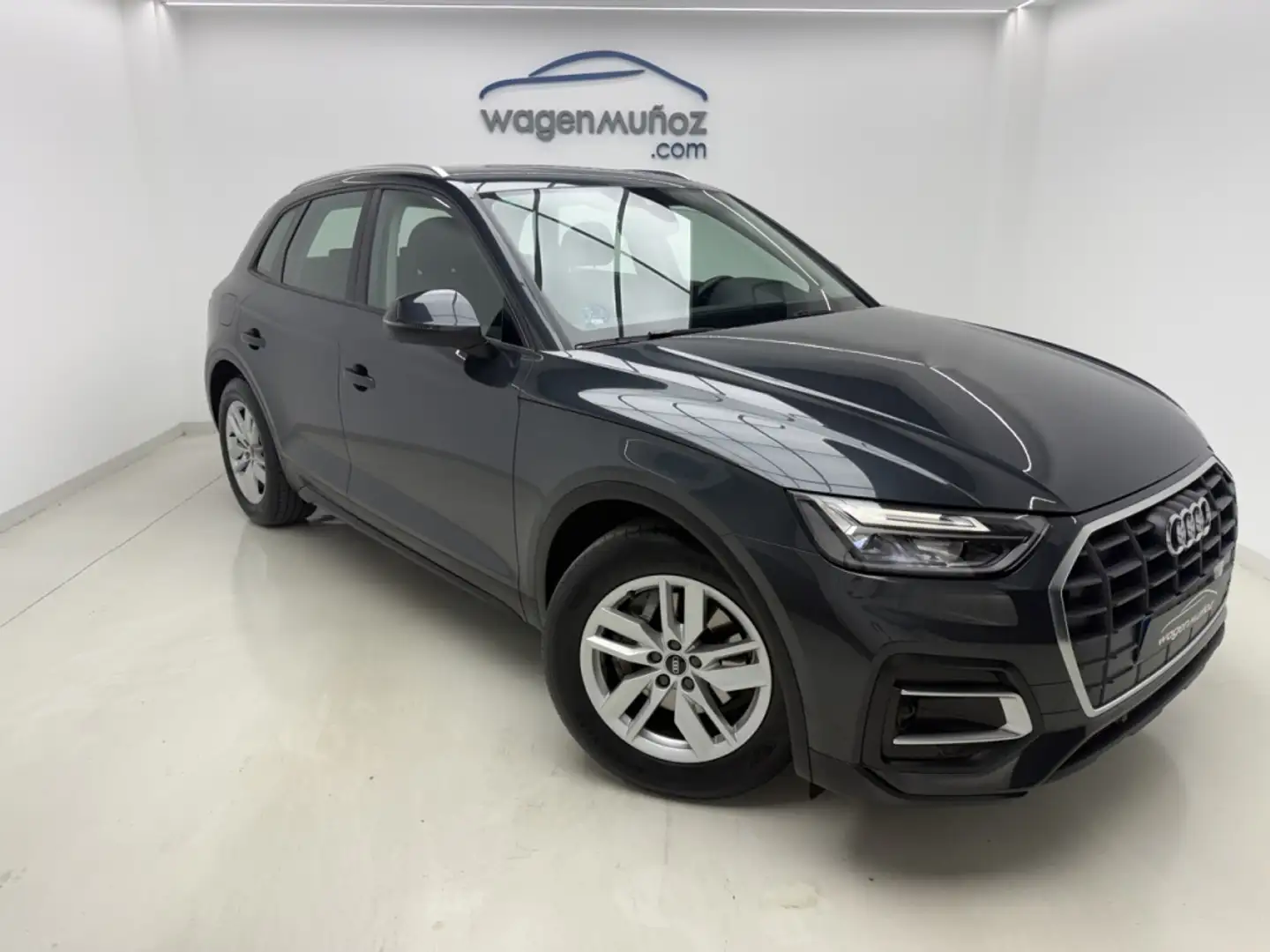 Audi Q5 35 TDI Advanced S tronic Gris - 2