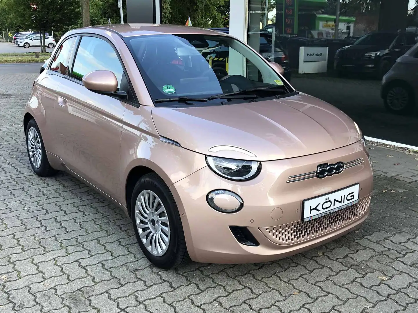 Fiat 500e Elektro  Klimaautomatik*Kamera*Sitzheizung Gold - 2