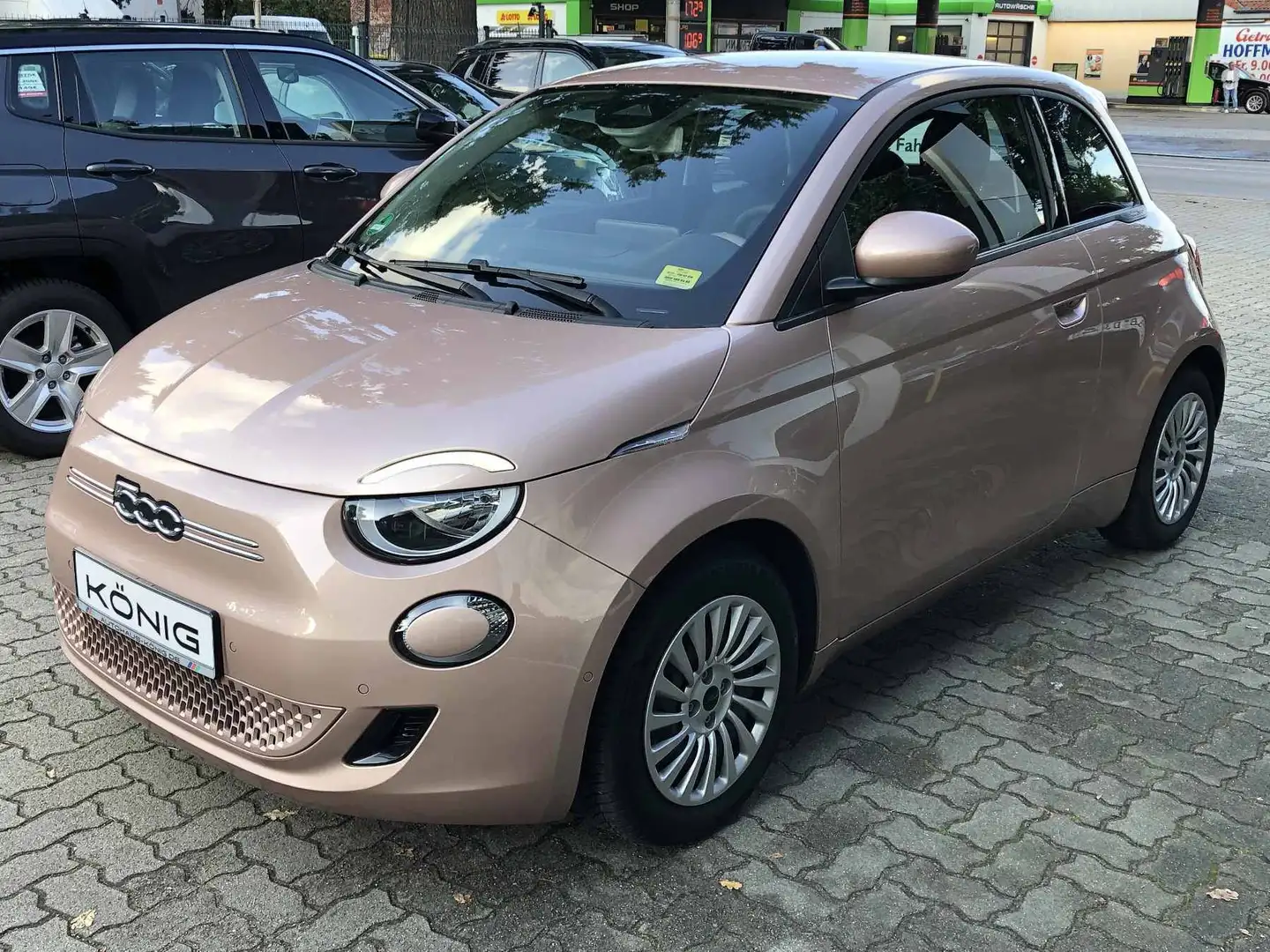 Fiat 500e Elektro  Klimaautomatik*Kamera*Sitzheizung Gold - 1