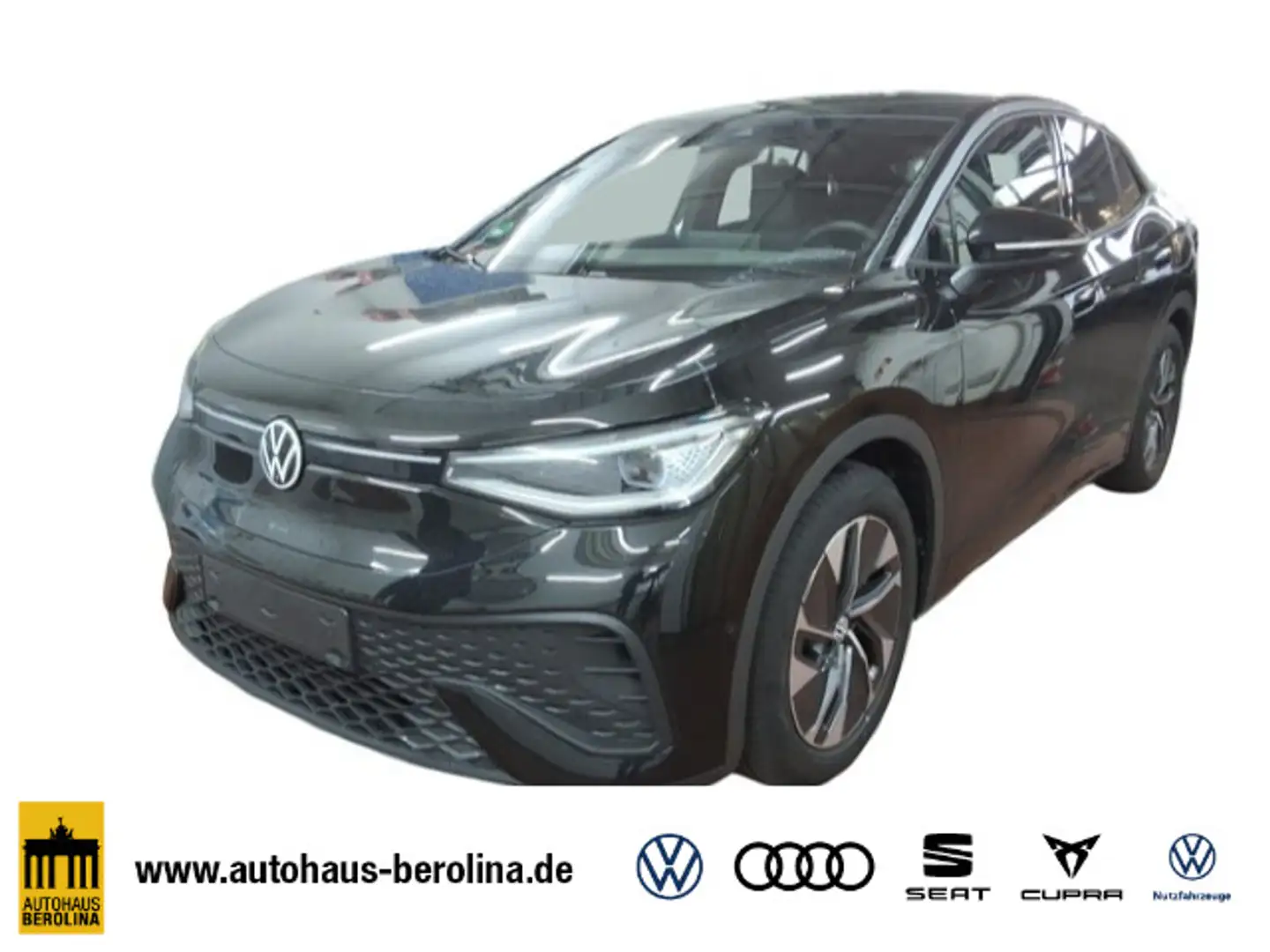 Volkswagen ID.5 Pro *PANO*IQ-MATRIX*360°*WärmeP*AR-HuD*SHZ* Schwarz - 1