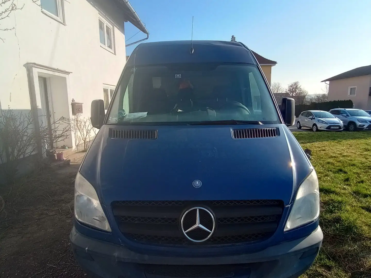 Mercedes-Benz Sprinter 313 CDI 3,5t / 3.665 mm Blau - 2