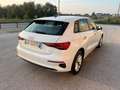 Audi A3 SPB 30 TDI Business SOLO KM.22500 UFFICIALE Blanc - thumbnail 4