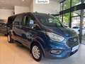 Ford Tourneo Custom 320 2.0 tdci MHEV 185cv Titanium L2H1 E6.2 Bleu - thumbnail 3
