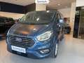 Ford Tourneo Custom 320 2.0 tdci MHEV 185cv Titanium L2H1 E6.2 Bleu - thumbnail 1