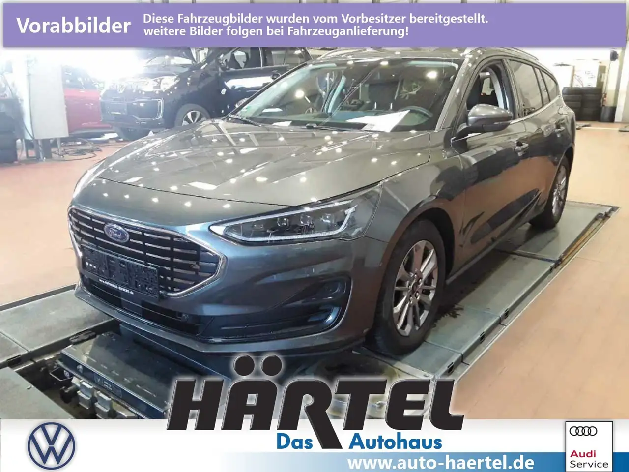 Ford Focus TURNIER TITANIUM X 1.5 TDCI ECOBLUE AUTOMATI — миниатюра 1