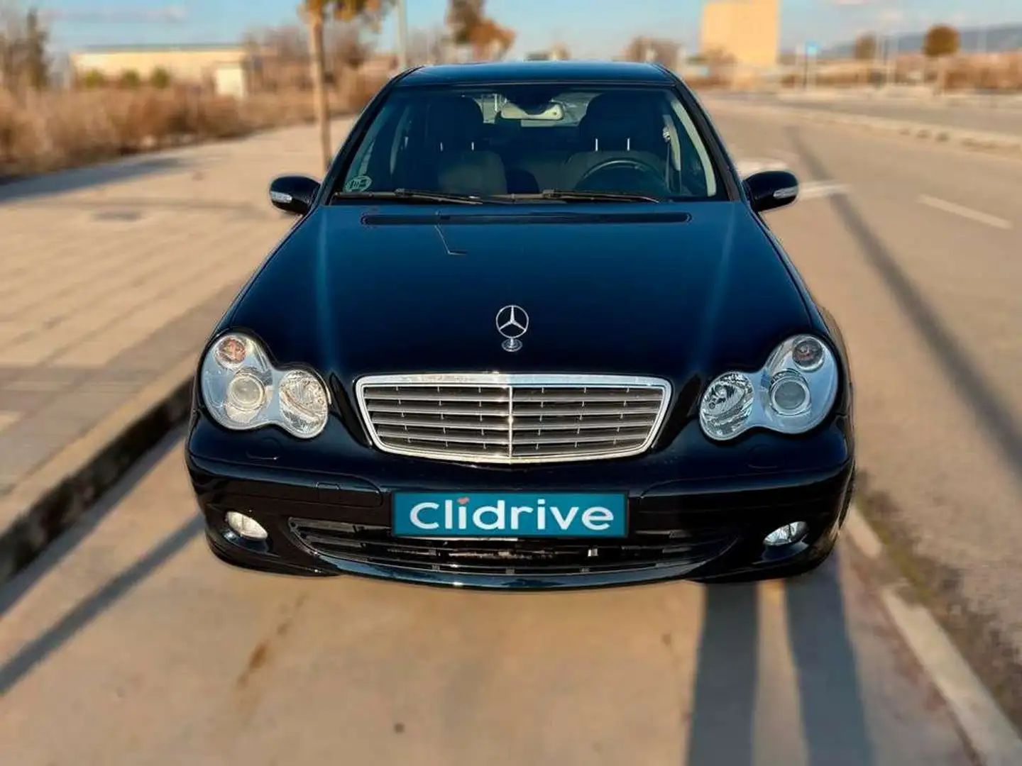 Mercedes-Benz C 220 CDI Blue Efficiency Negro - 2