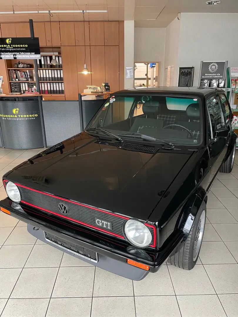 Volkswagen Golf GTI Fekete - 1