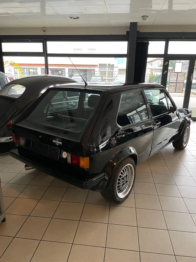 Volkswagen Golf GTI Czarny - 2