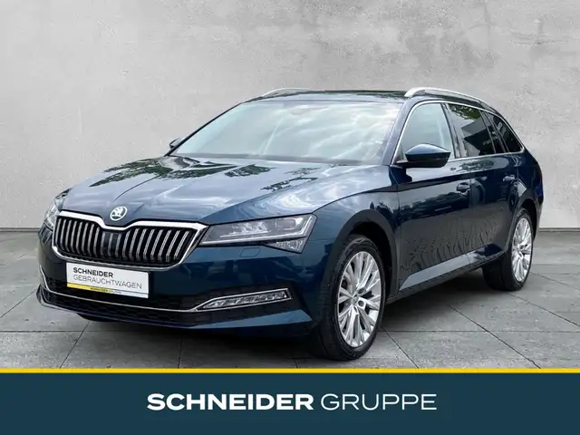 2023 Skoda Superb in Blue for sale