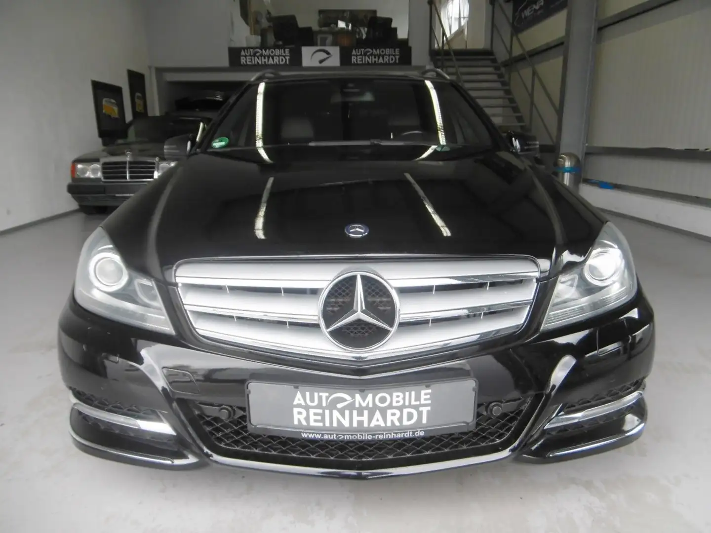 Mercedes-Benz C 250 T CDI 4Matic AMG-Line Negro - 2