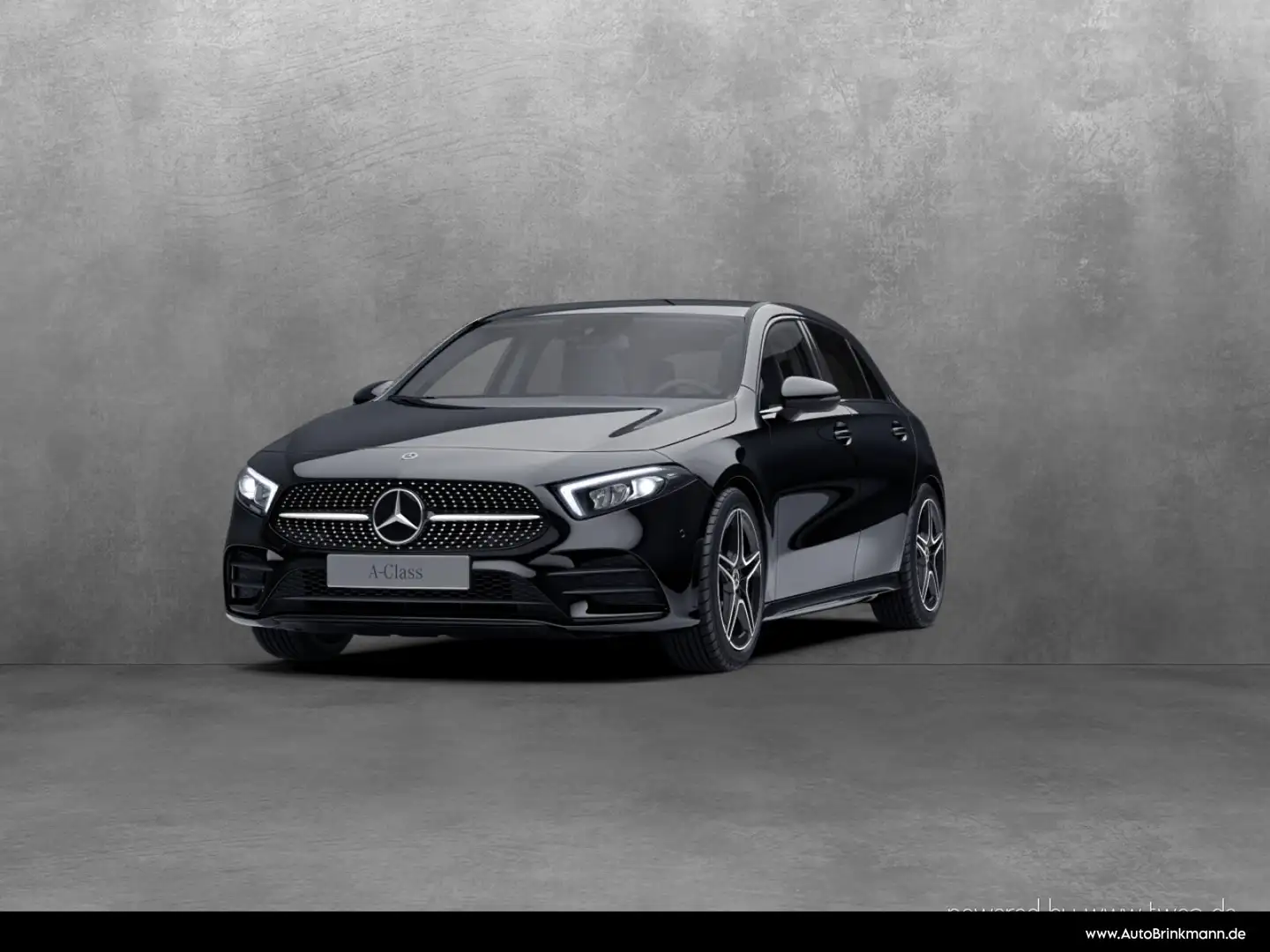 Mercedes-Benz A 180 A 180 AMG-LINE/NIGHT/LED/AMBIENTE AMG Line SHZ Noir - 2