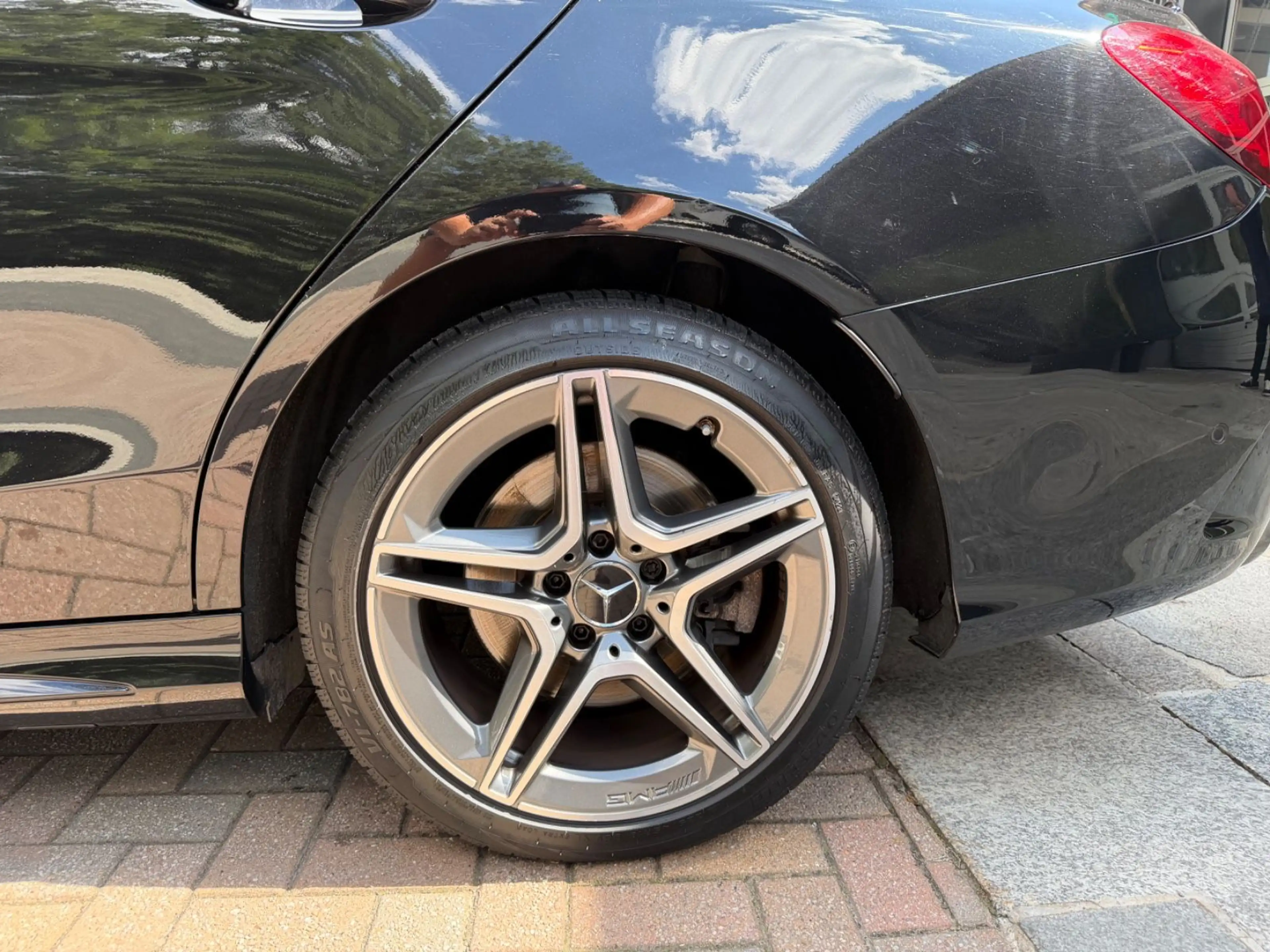 Mercedes-Benz C 43 AMG 4-Matic Facelift Sportabgas LED — photo 12