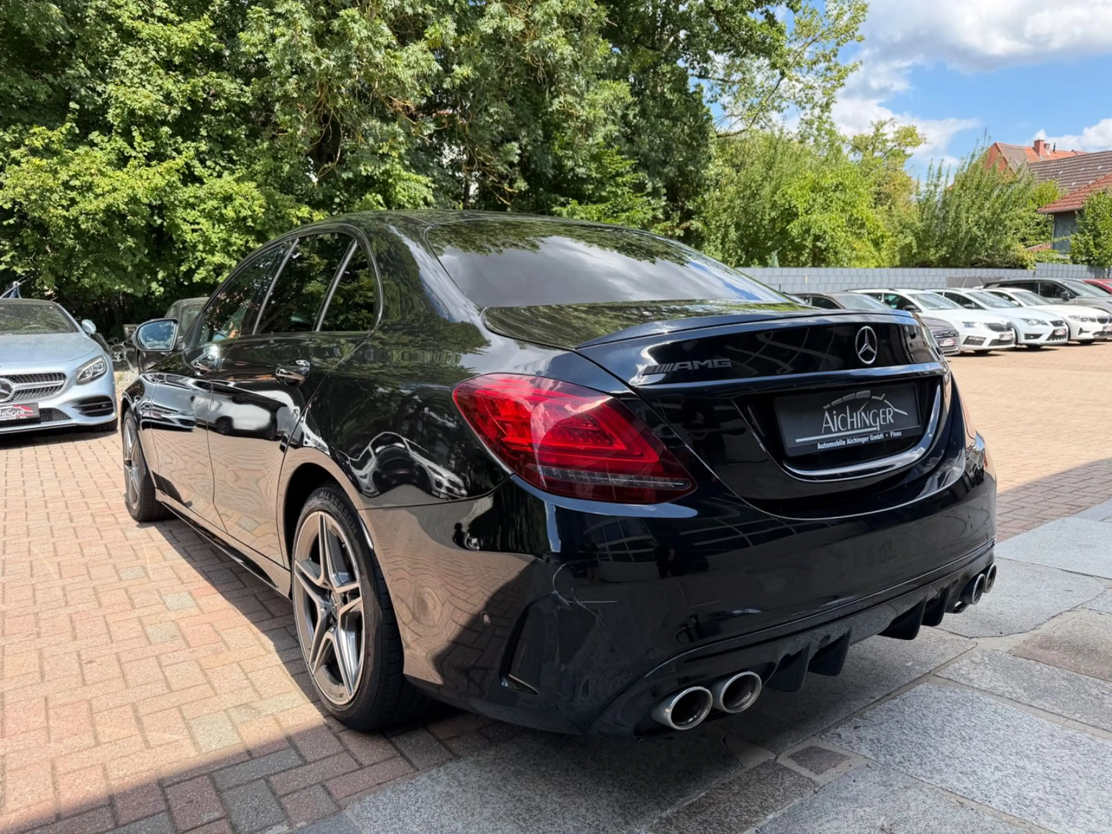 Mercedes-Benz C 43 AMG 4-Matic Facelift Sportabgas LED — photo 10