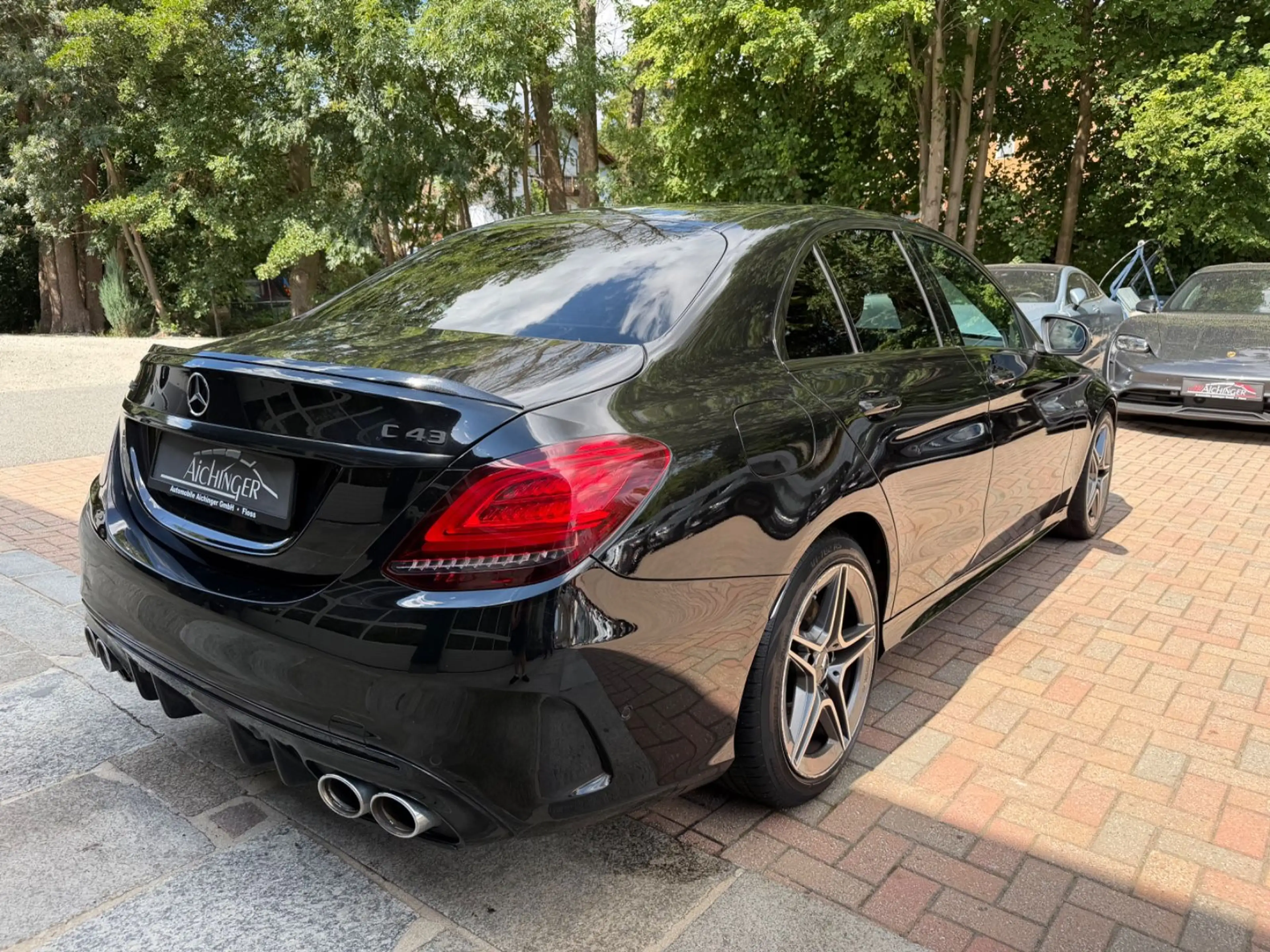 Mercedes-Benz C 43 AMG 4-Matic Facelift Sportabgas LED — photo 6