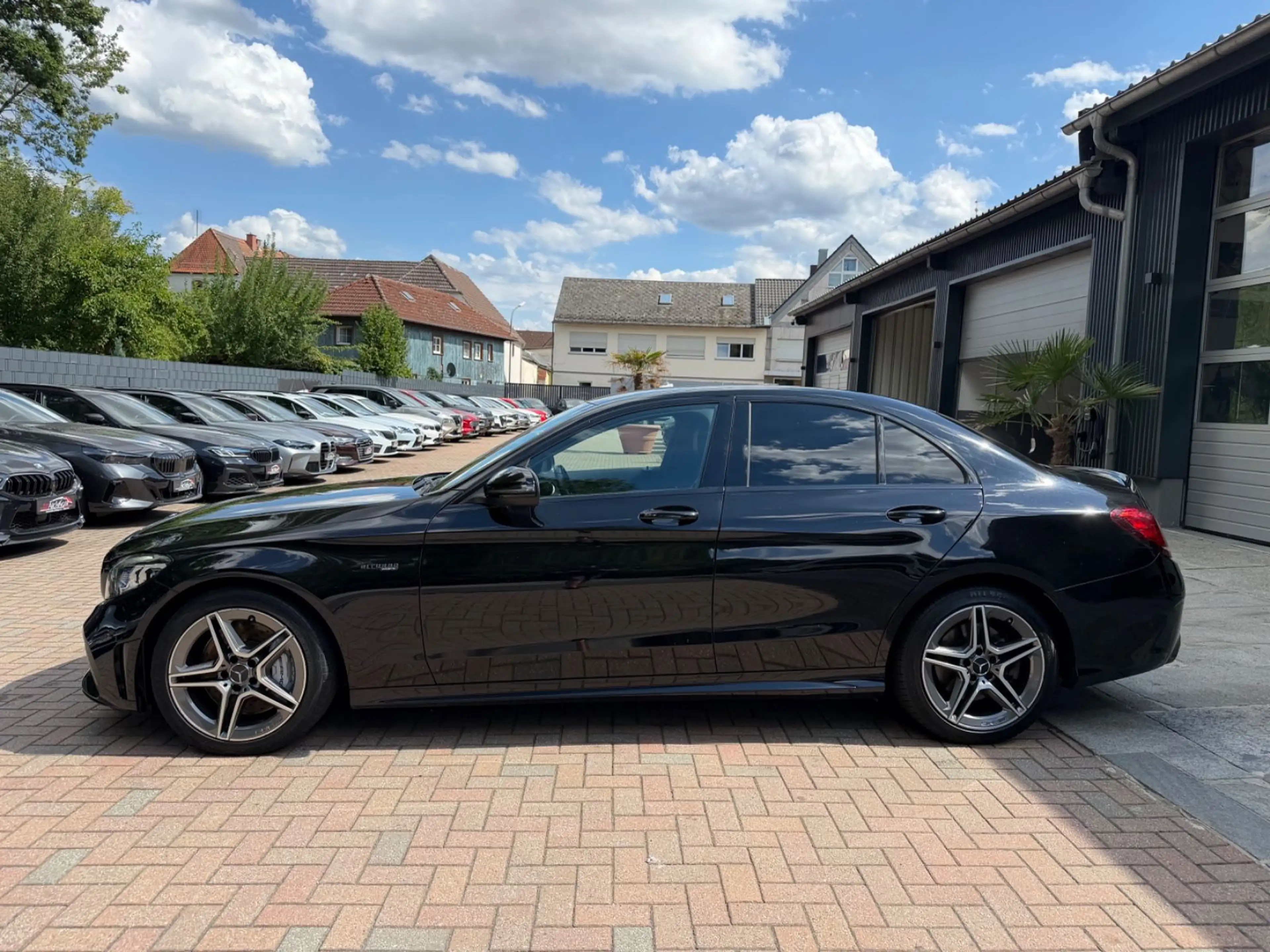 Mercedes-Benz C 43 AMG 4-Matic Facelift Sportabgas LED — photo 11