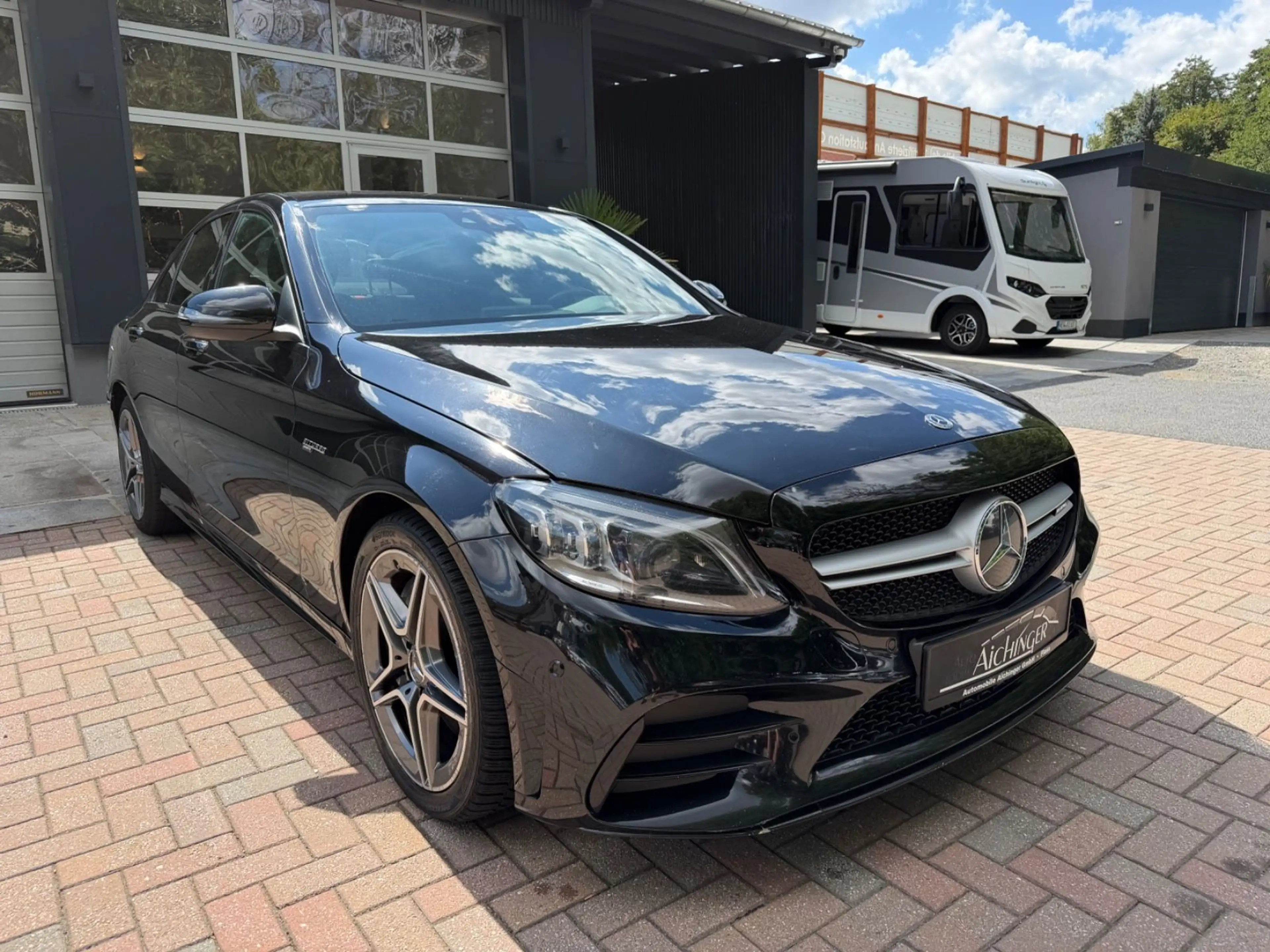 Mercedes-Benz C 43 AMG 4-Matic Facelift Sportabgas LED — photo 3