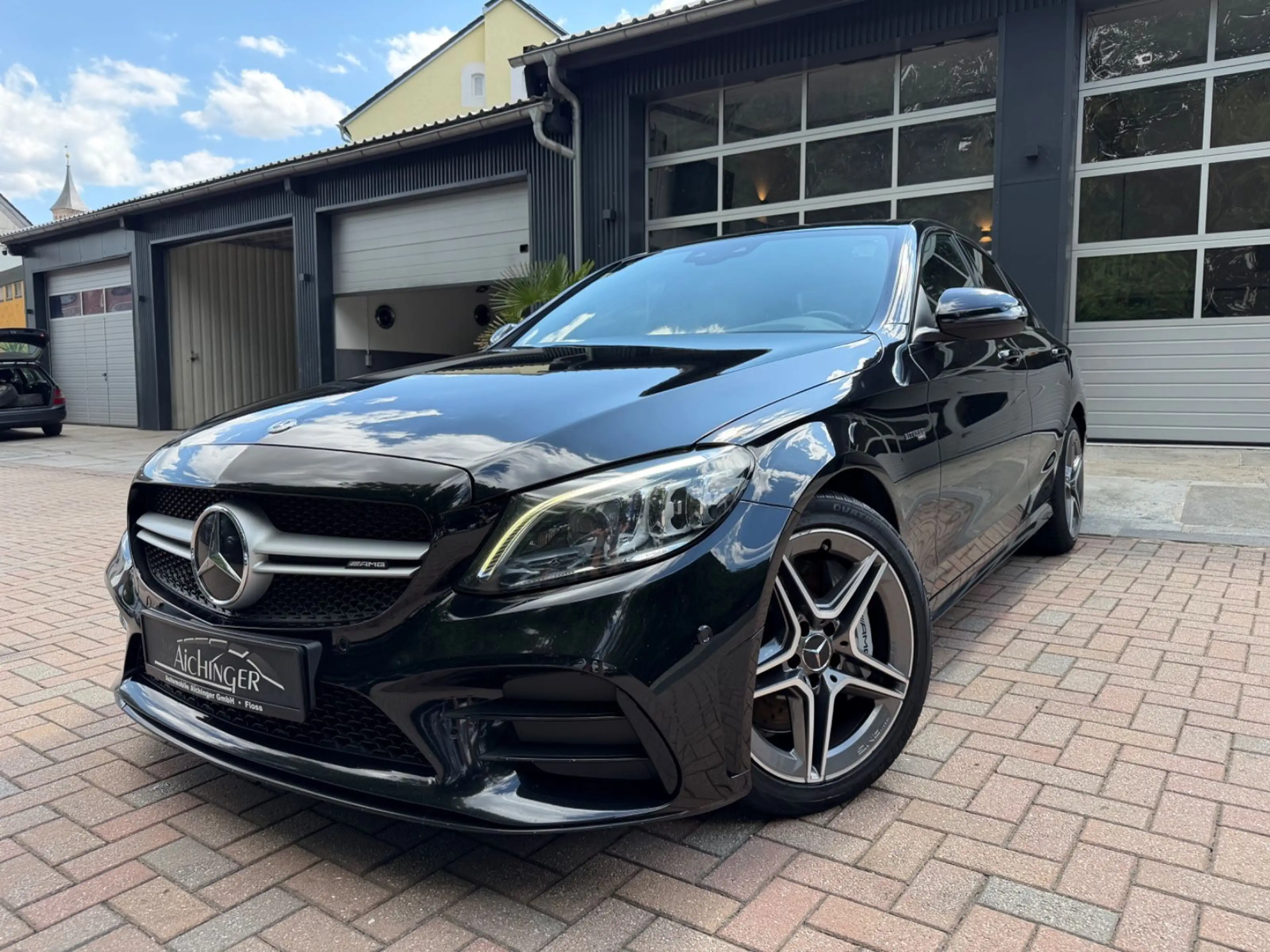 Mercedes-Benz C 43 AMG 4-Matic Facelift Sportabgas LED