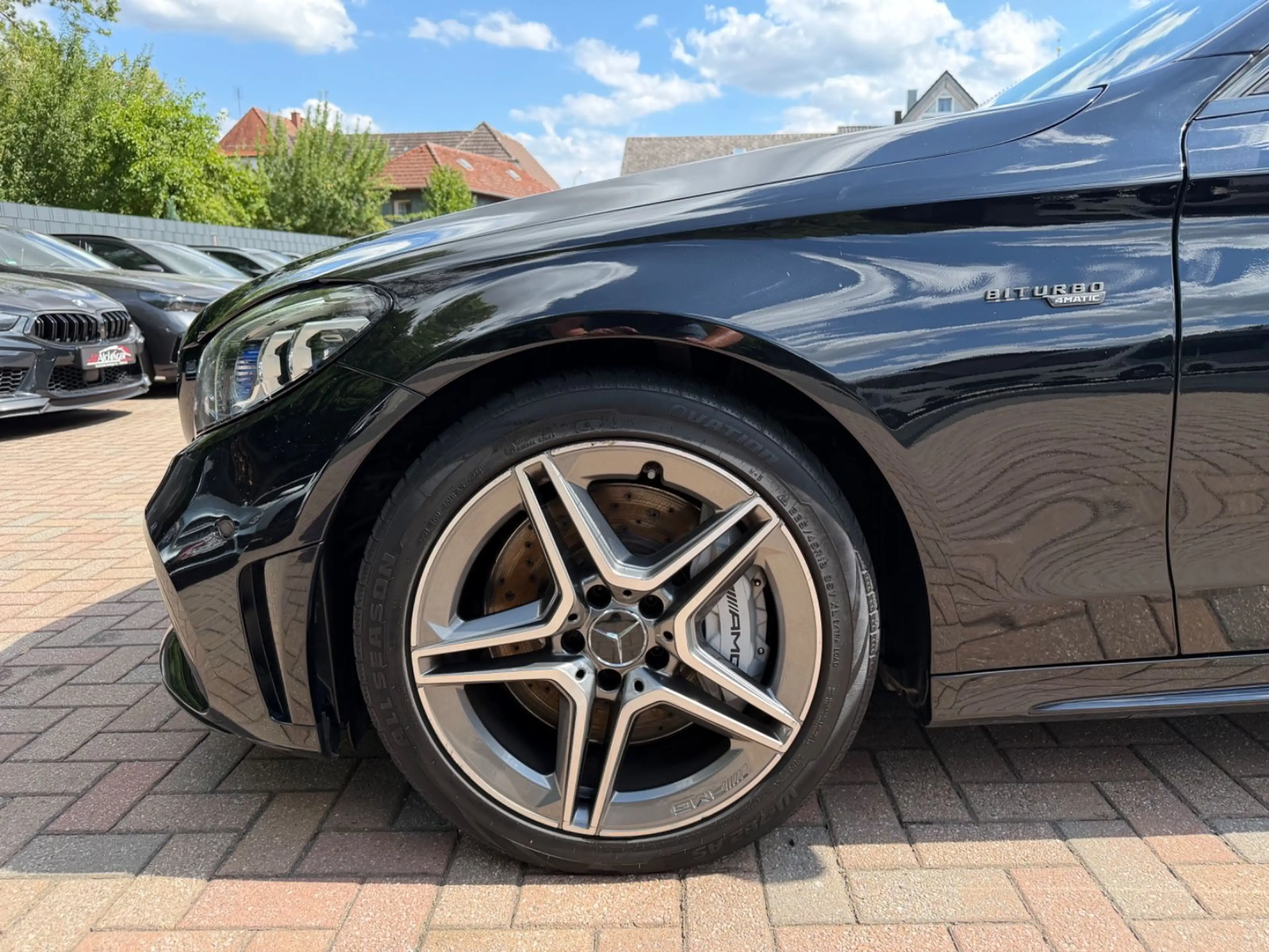 Mercedes-Benz C 43 AMG 4-Matic Facelift Sportabgas LED — photo 13