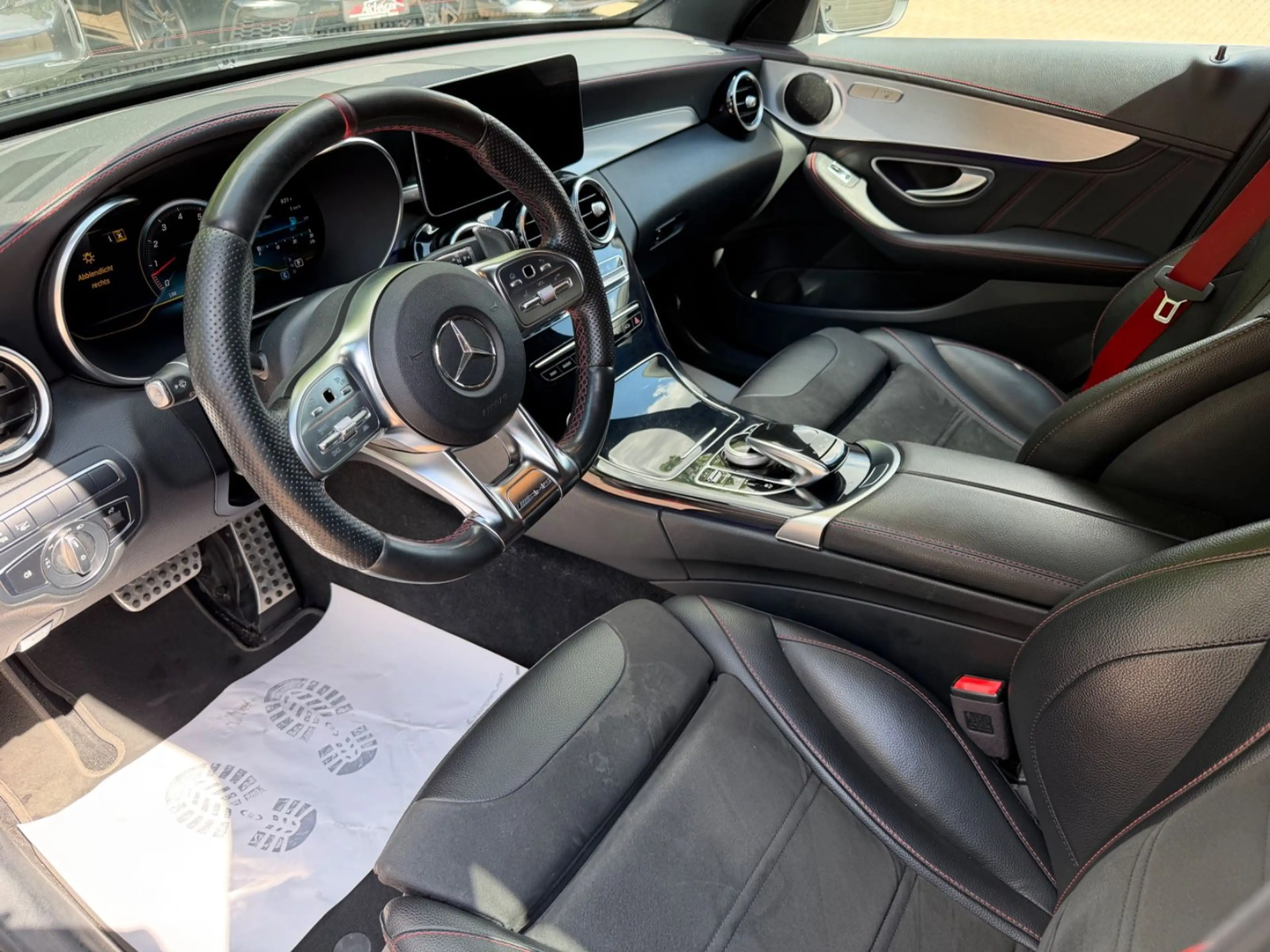 Mercedes-Benz C 43 AMG 4-Matic Facelift Sportabgas LED — photo 14